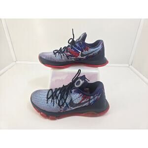 Nike Kevin Durant 8 KD VIII Independence Day USA Shoes Men's Size 9